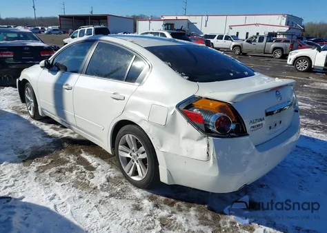 2012 Nissan Altima 3.5 Sr from USA, damaged, VIN 1N4BL2AP4CC133991